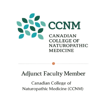 Canadian College of Naturopathic Medicine — Adjunct Faculty Member badge